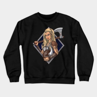 Viking Warrior Crewneck Sweatshirt